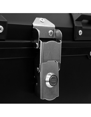 MALETA BAUL TRASERO 45 LITROS COLOR NEGRO