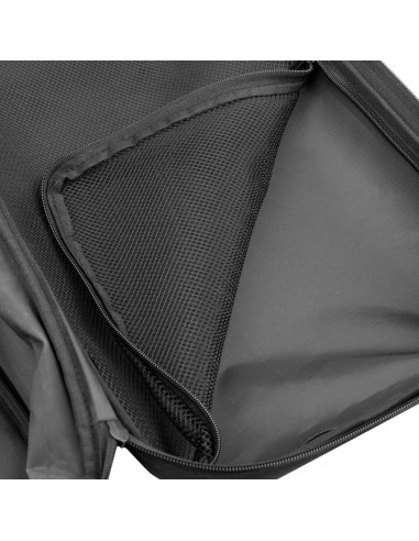 ALFORJAS DE MOTO SEMI RÍGIDAS GRIS MATE