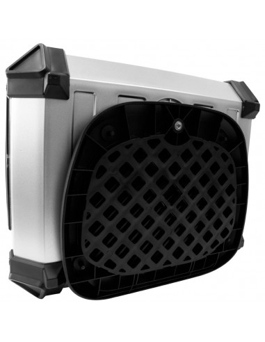 MALETA BAUL TRASERO 30 LITROS COLOR PLATEADO