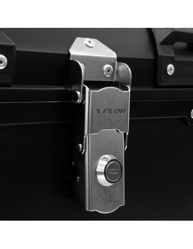 MALETA BAUL TRASERO 30 LITROS COLOR NEGRO