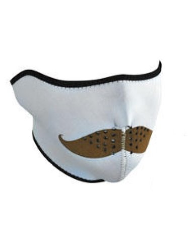 MASCARA NEOPRENO MEDIA CARA MUSTACHE