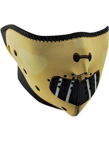 MASCARA NEOPRENO MEDIA CARA HANNIBAL