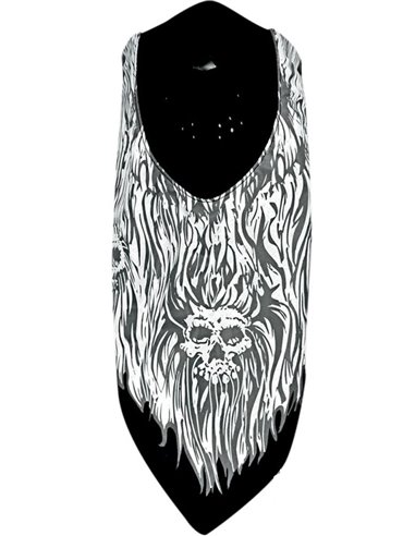 MASCARA NEOPRENO CON PAÑUELO CALAVERA