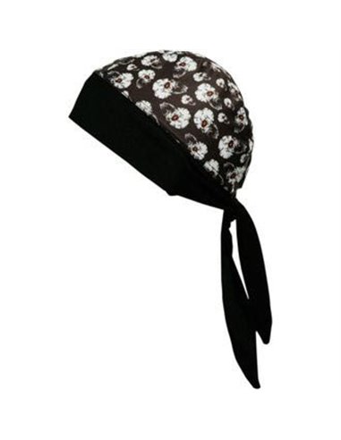 PAÑUELO DE CABEZA CALAVERAS PEQUEÑAS