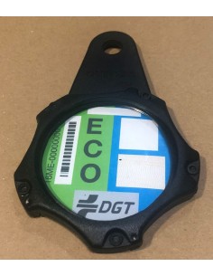 PLACA PORTA DISTINTIVO MEDIOAMBIENTAL