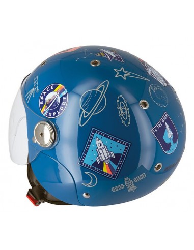 CASCO JET DE NIÑO ESPACIO