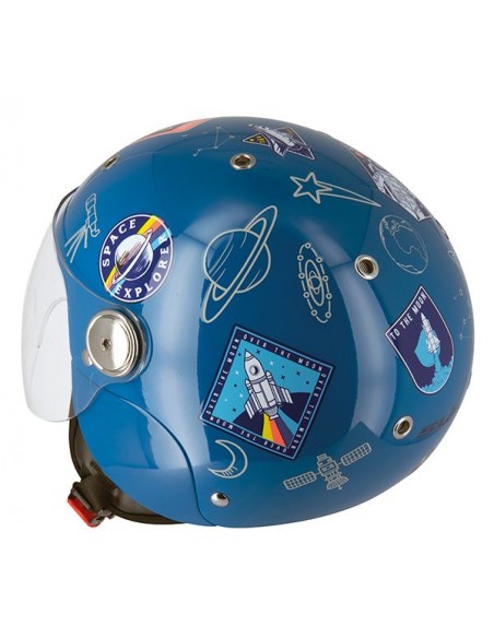 CASCO JET DE NIÑO ESPACIO