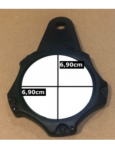 PLACA PORTA DISTINTIVO MEDIOAMBIENTAL 2