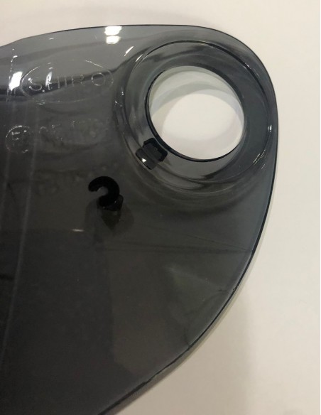 PANTALLA DE CASCO SHIRO SH-821 (ELIPTICA) AHUMADA