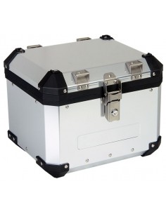 BAUL MALETA TRASERA 33 LITROS ALUMINIO