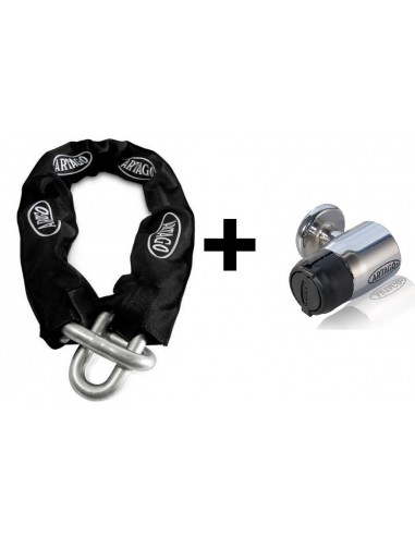 CADENA ANTIRROBO ARTAGO TOPE DE GAMA PREMIUM + ANTIRROBO ARTAGO