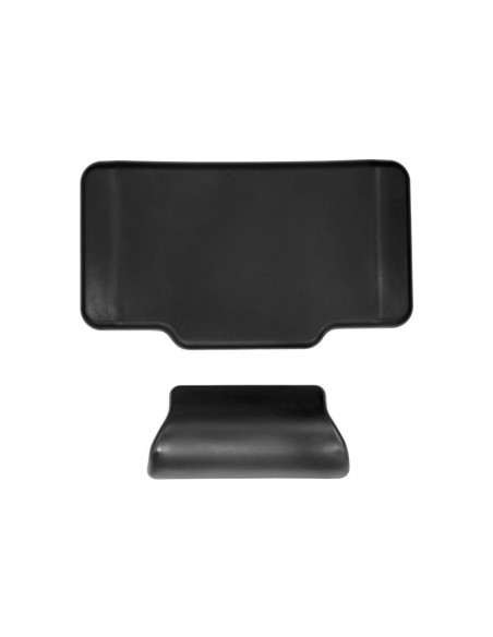 RESPALDO RIÑONERA DOBLE UNIVERSAL PARA MALETAS TRAIL CUADRADAS