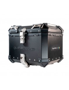 MALETA BAUL TRASERO ALUMINIO NEGRA 35 LITROS