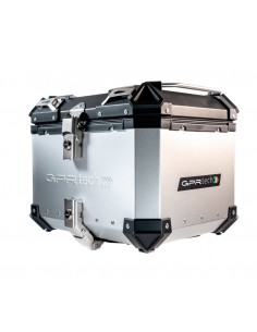 MALETA BAUL TRASERO ALUMINIO PLATA 35 LITROS