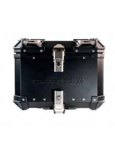 MALETA BAUL TRASERO ALUMINIO NEGRA 45 LITROS 2