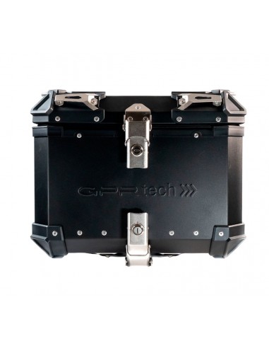 MALETA BAUL TRASERO ALUMINIO NEGRA 45 LITROS