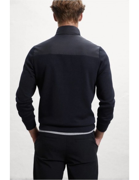 SUDADERA BEZEA NEGRA VEGANA LIQUIDACIÓN