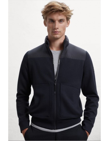 SUDADERA BEZEA NEGRA VEGANA LIQUIDACIÓN