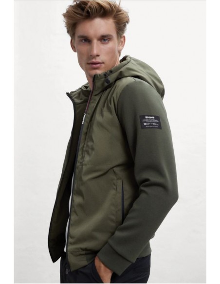 SUDADERA BENGA VERDE VEGANA LIQUIDACIÓN