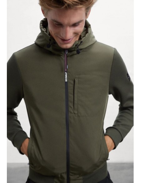 SUDADERA BENGA VERDE VEGANA LIQUIDACIÓN