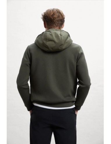 SUDADERA BENGA VERDE VEGANA LIQUIDACIÓN