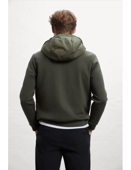 SUDADERA BENGA VERDE VEGANA LIQUIDACIÓN