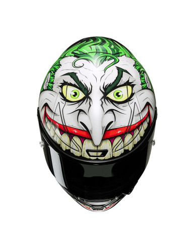 CASCO HJC RPHA 1 JOKER DC COMICS