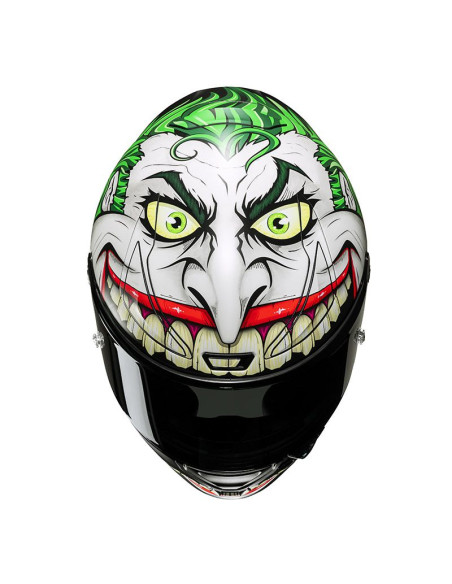 CASCO HJC RPHA 1 JOKER DC COMICS