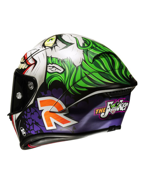 CASCO HJC RPHA 1 JOKER DC COMICS