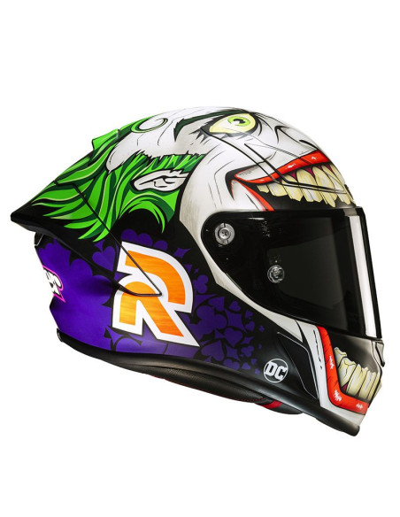 CASCO HJC RPHA 1 JOKER DC COMICS