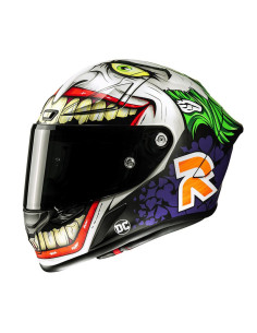 CASCO HJC RPHA 1 JOKER DC COMICS
