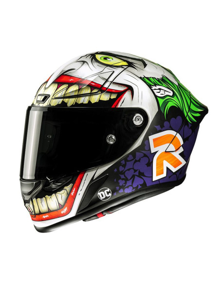 CASCO HJC RPHA 1 JOKER DC COMICS