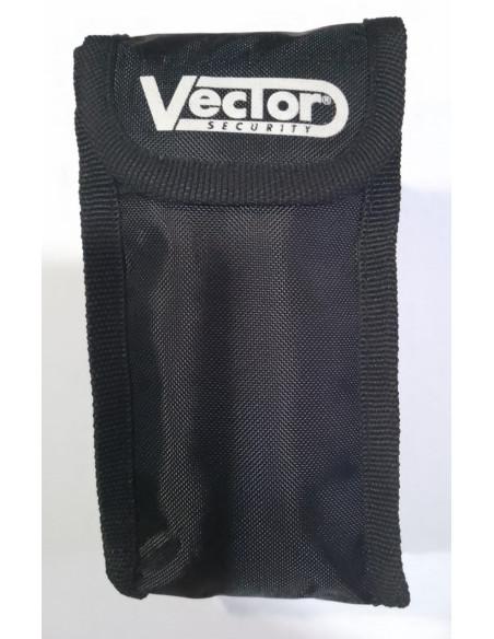 BOLSA DE TRANSPORTE CON ENGANCHE PARA ANTIRROBOS DE DISCO