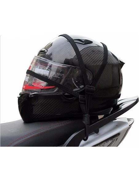 RED PARA CASCO DE MOTO