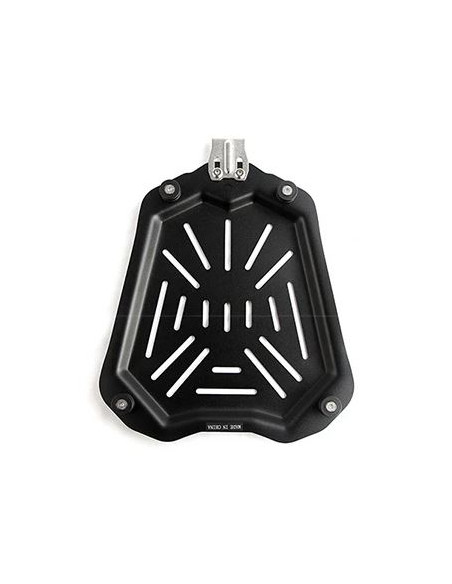 MALETA BAUL TRASERO ALUMINIO PLATA 48 LITROS