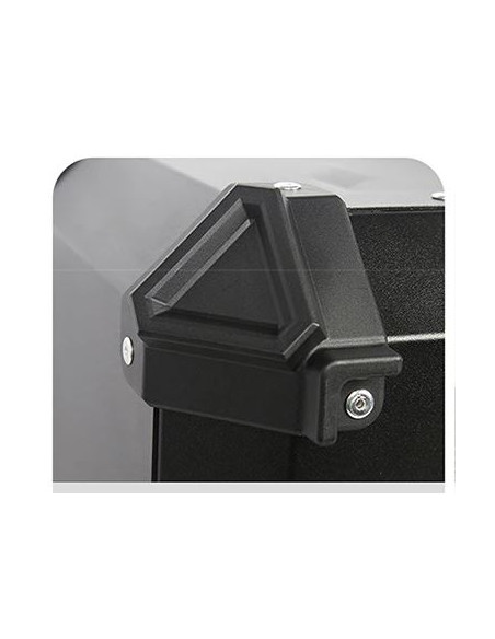 MALETA BAUL TRASERO ALUMINIO PLATA 48 LITROS