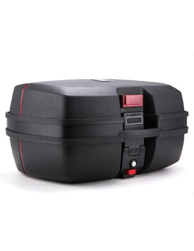 MALETA BAUL TRASERO 45 LITROS + RESPALDO