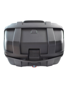 MALETA BAUL ABS GRANDE PARA DOS CASCOS + PARRILLA METÁLICA DE REGALO