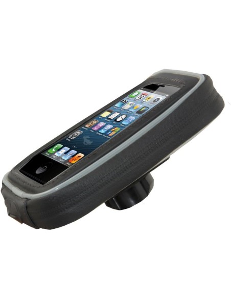 SOPORTE MOVIL FUNDA TÁCTIL PARA ENGANCHE DE BOLA