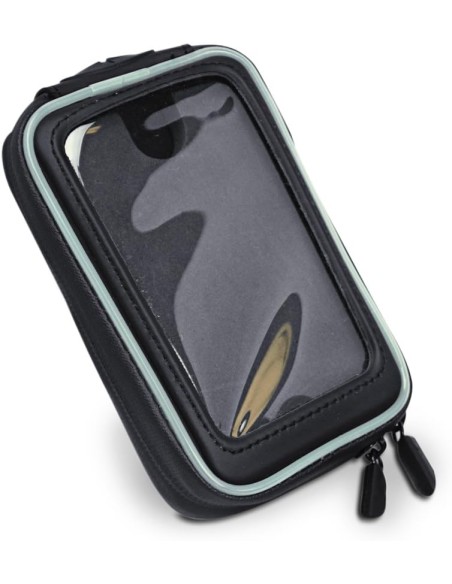 SOPORTE MOVIL FUNDA TÁCTIL PARA ENGANCHE DE BOLA