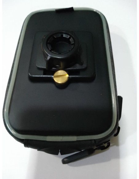 SOPORTE MOVIL FUNDA TÁCTIL PARA ENGANCHE DE BOLA