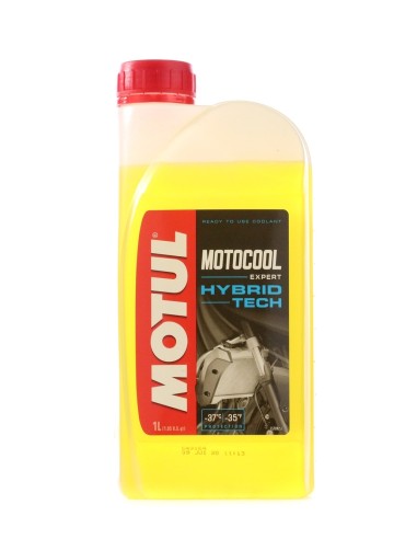 MOTOCOOL EXPERT HYBRID TECH-37ºC - +135ºC...
