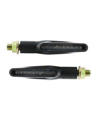 INTERMITENTES LED MOTO RECTANGULAR