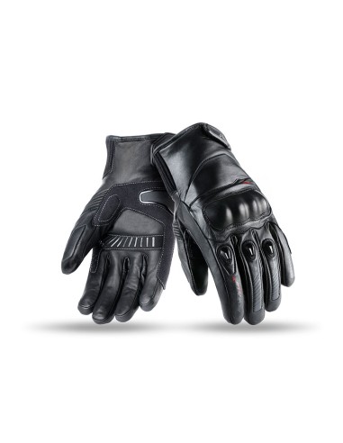 GUANTES DE MOTO INVIERNO URBAN DE PIEL