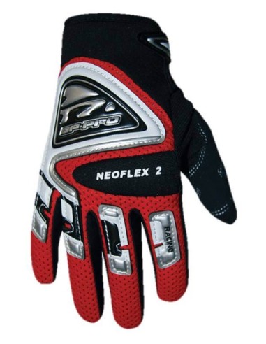 GUANTES DE MOTO GP-PRO NEOFLEX 2 PLUS ROJOS