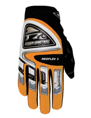 GUANTES DE MOTO GP-PRO NEOFLEX 2 PLUS NARANJAS