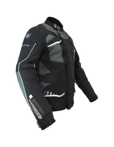 CHAQUETA MOTO ONBOARD STONE GRIS-4 ESTACIONES TRICAPA