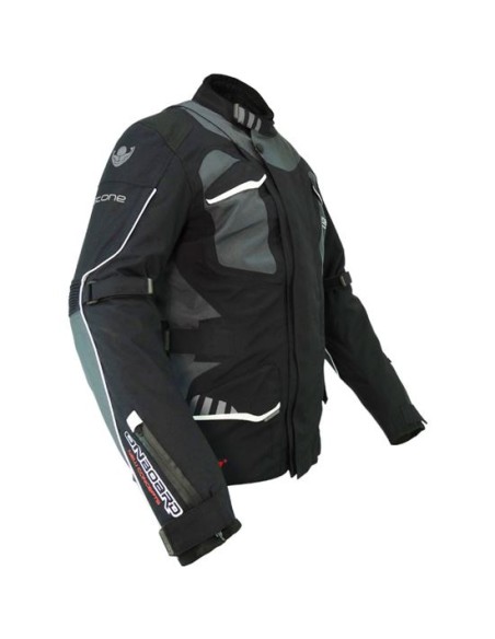 CHAQUETA MOTO ONBOARD STONE GRIS-4 ESTACIONES TRICAPA