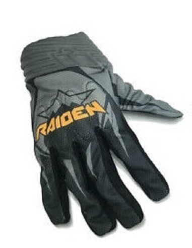 GUANTES DE MOTO ICON RAIDEN ARAKIS COLOR GRIS