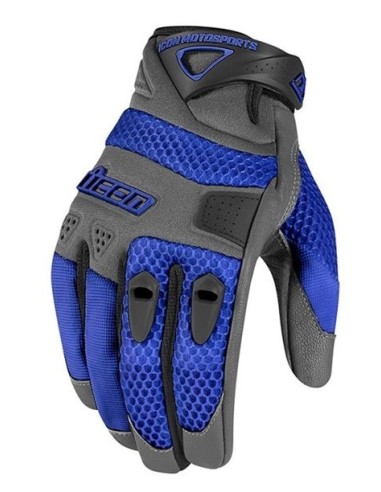 GUANTES DE MOTO GLOVE ANTHEM AZUL
